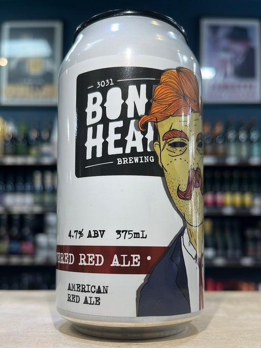 Bonehead Revered Red Ale 375ml Can