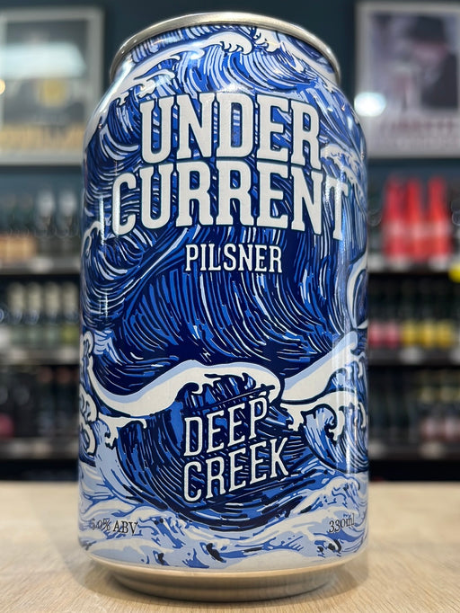 Deep Creek Undercurrent Pilsner 330ml Can