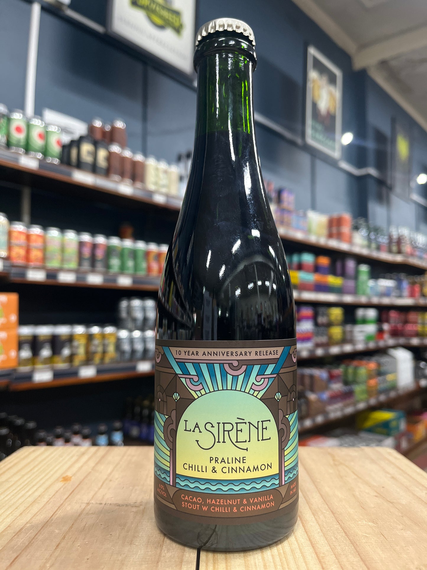 La Sirene Praline Chilli & Cinnamon Stout 2024 375ml