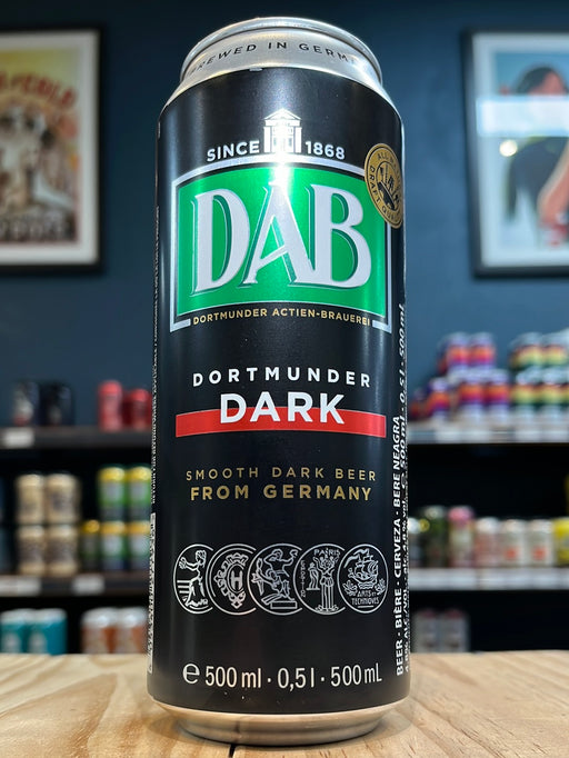 DAB Dortmunder Dark Lager 500ml Can