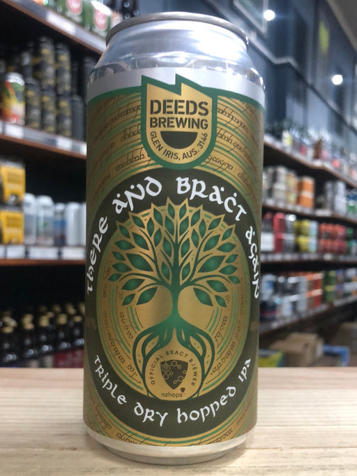 Deeds There and Bract Again IPA 440ml Can