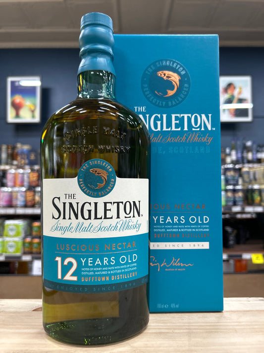 Singleton of Dufftown 12Yr Old Speyside Whisky 700ml