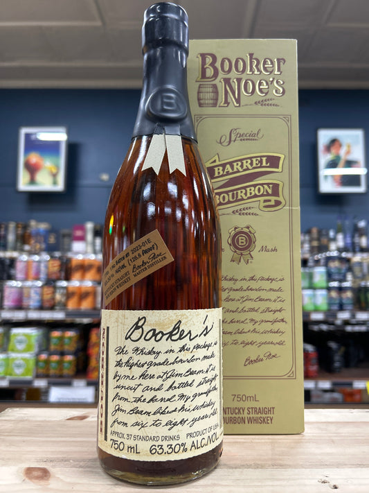 Bookers Kentucky Bourbon