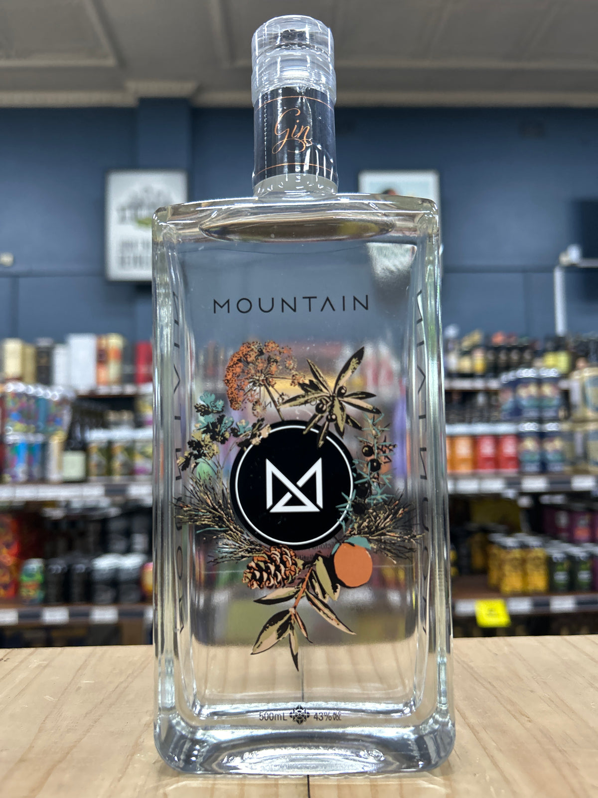 Mountain Gin 43% 500ml