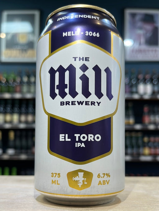 The Mill El Toro IPA 375ml Can