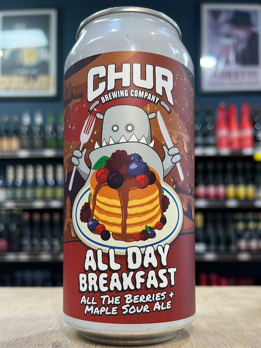 Chur All Day Breakfast Blackberry Maple Sour 440ml Can