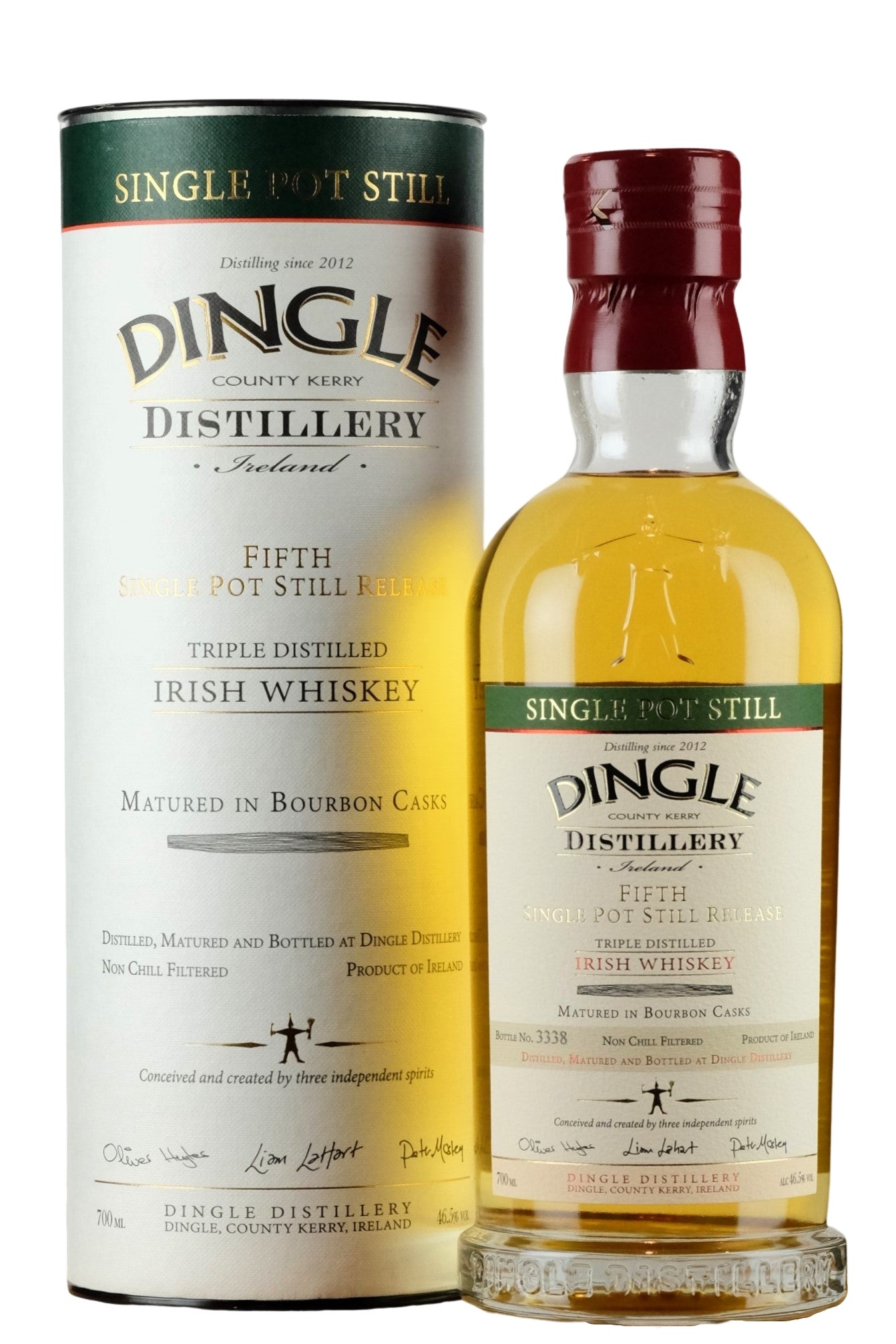 Dingle Batch Single Pot Still #5 Irish Whiskey 700ml
