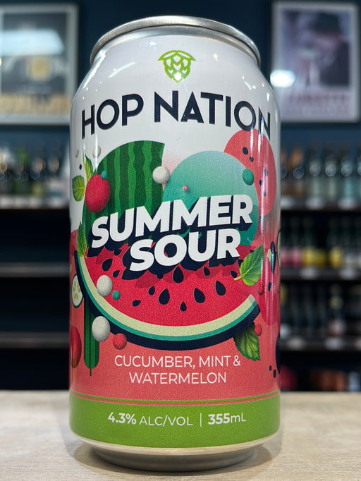 Hop Nation Summer Sour 355ml Can