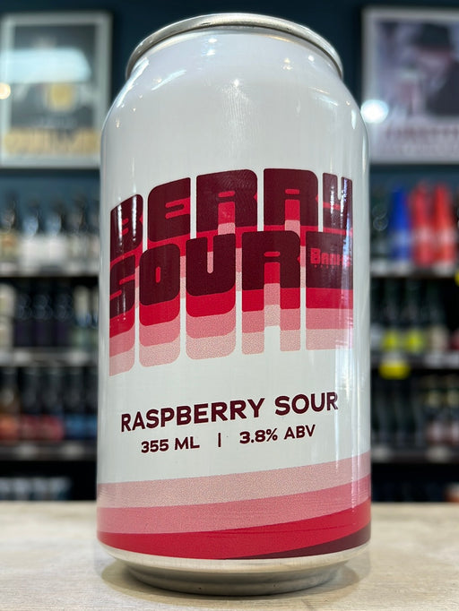Banks Berry Sour Raspberry Gose 355ml Can
