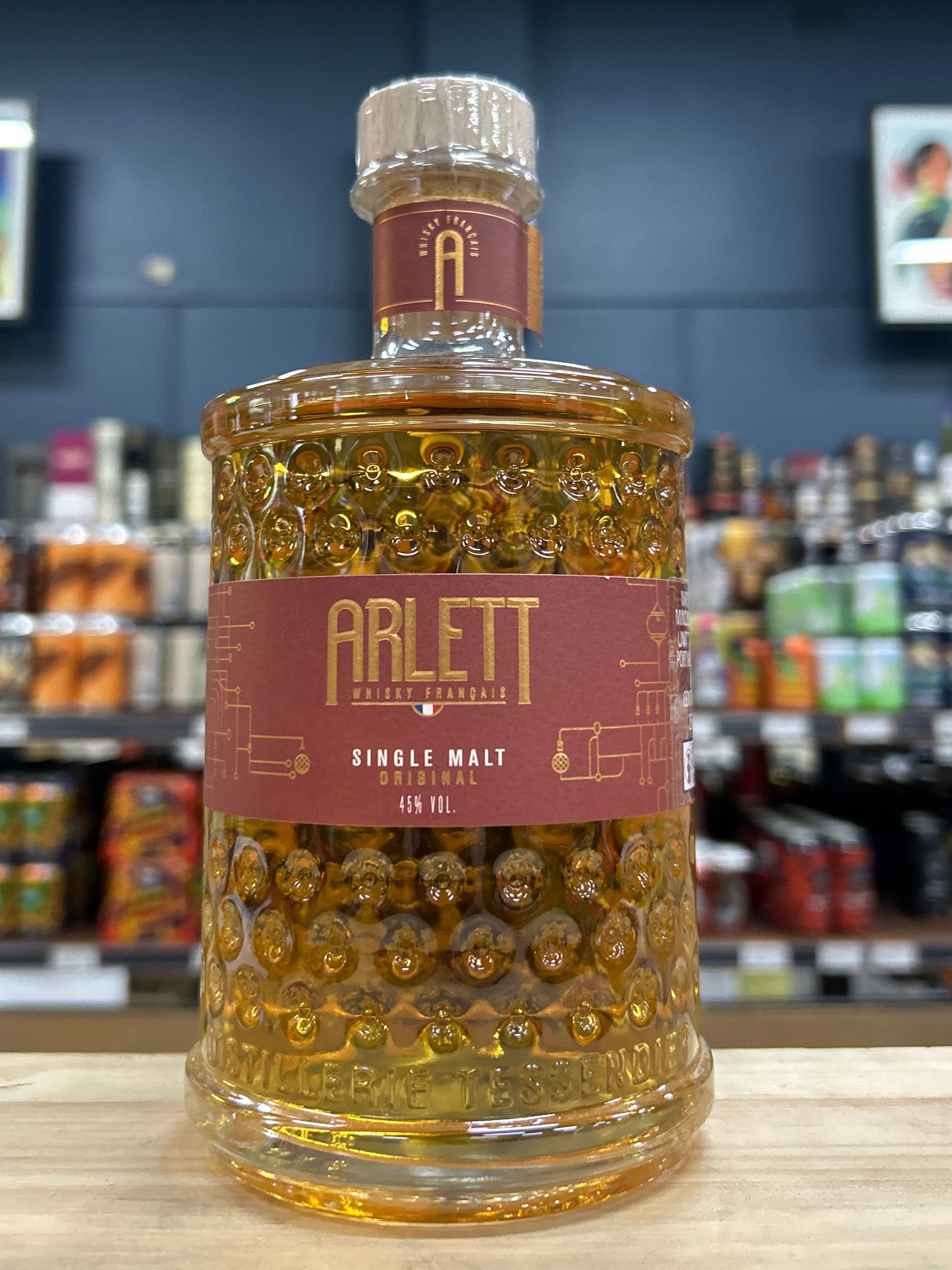Arlett Single Malt Original Whisky 45% 700ml