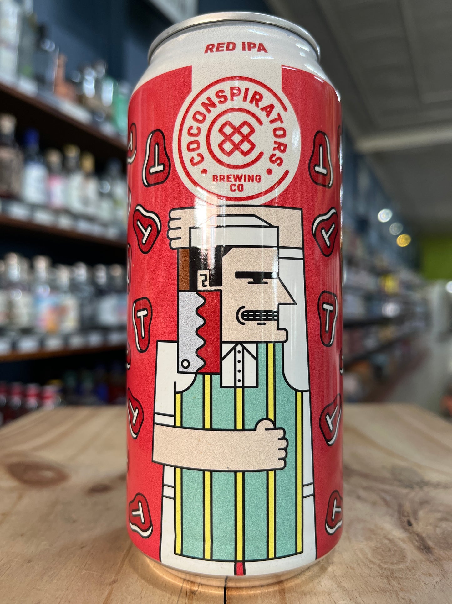 Co-Conspirators The Butcher Red IPA 440ml Can