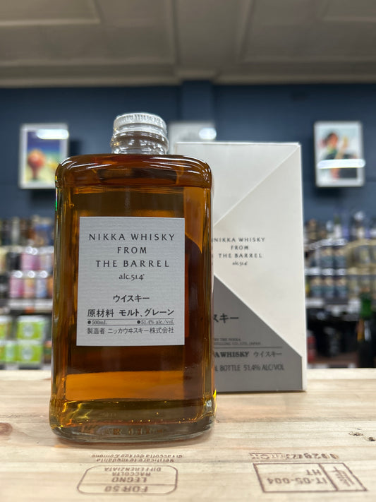 Nikka From the Barrel Japanese Blended Whisky 500ml