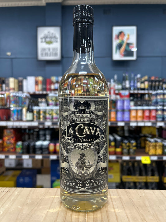 La Cava del Villano Gold Tequila 38% 700ml