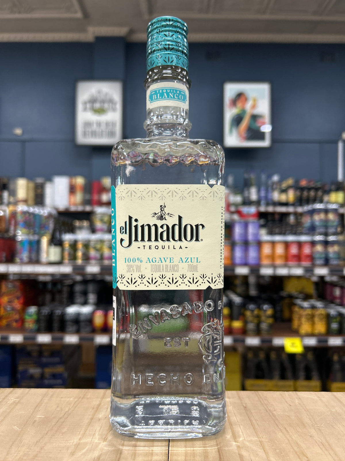 El Jimador Blanco Tequila 700ml
