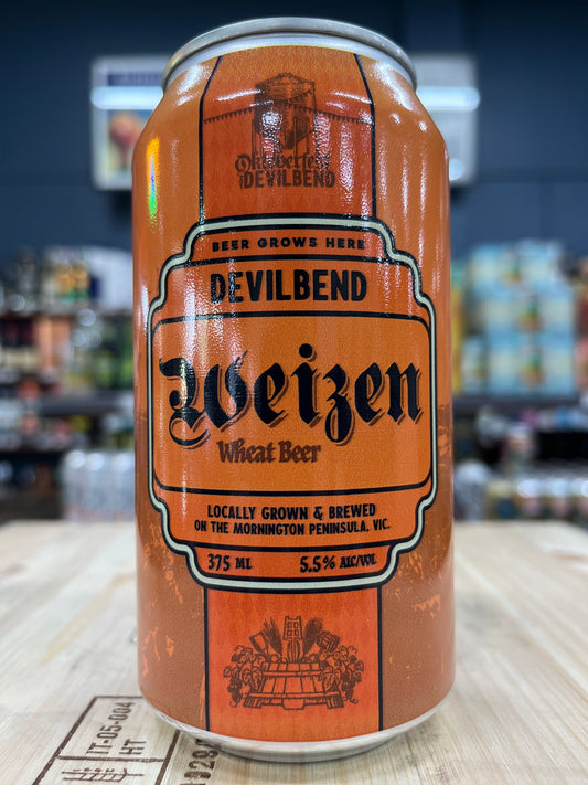 Devilbend Weizen 375ml Can