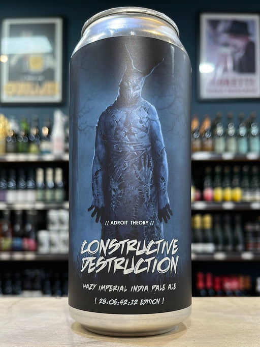 Adroit Theory Constructive Destruction Imperial Hazy IPA 473ml Can