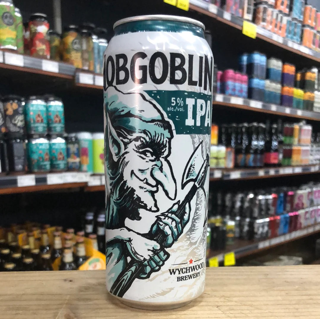 Wychwood Hobgoblin IPA 500ml Can