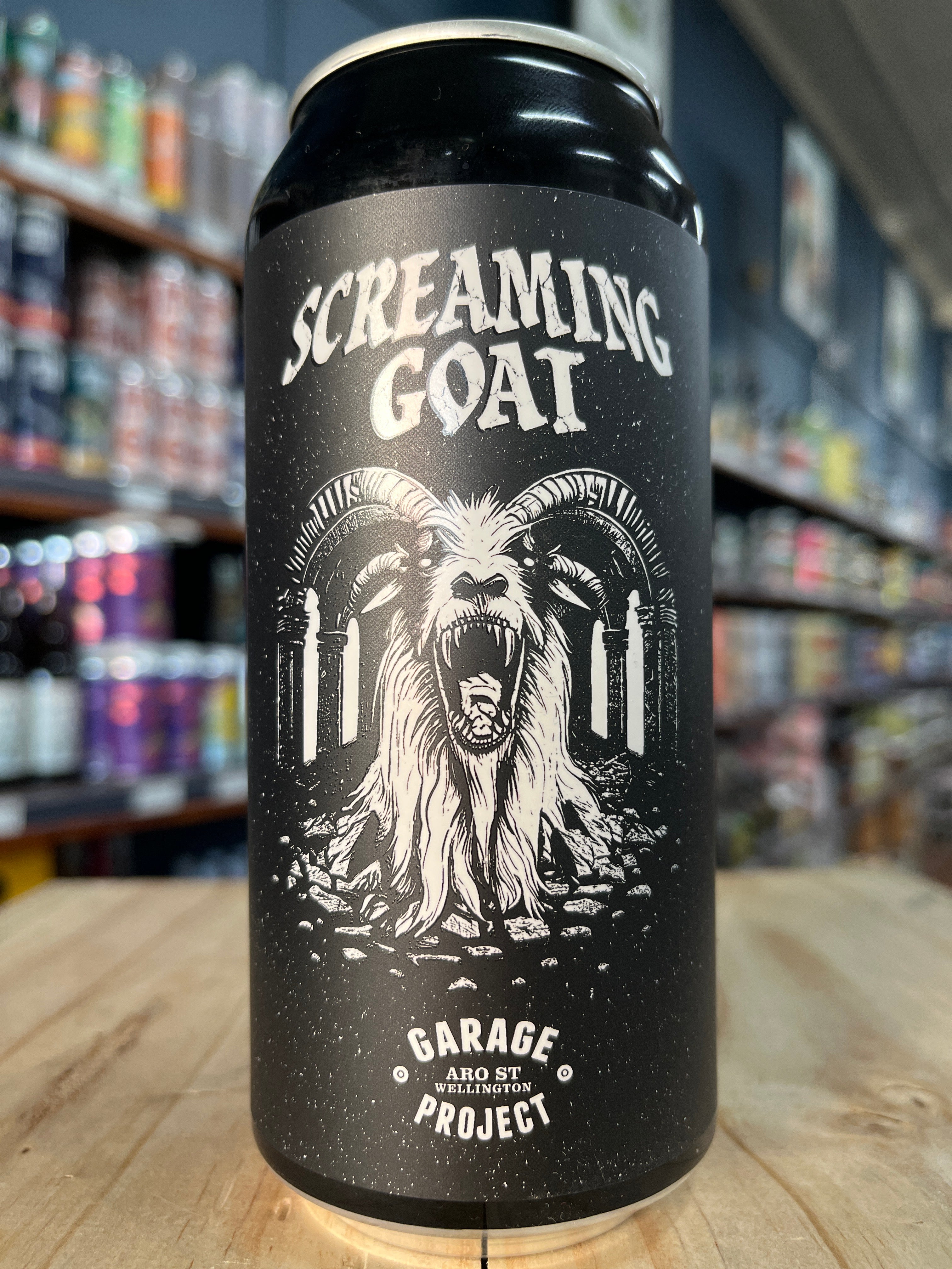 Garage Project Screaming Goat Traditional German Bock Beer 440ml Can ...
