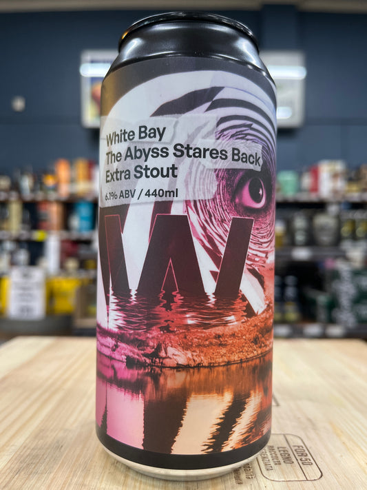 White Bay The Abyss Stares Back Extra Stout 440ml Can
