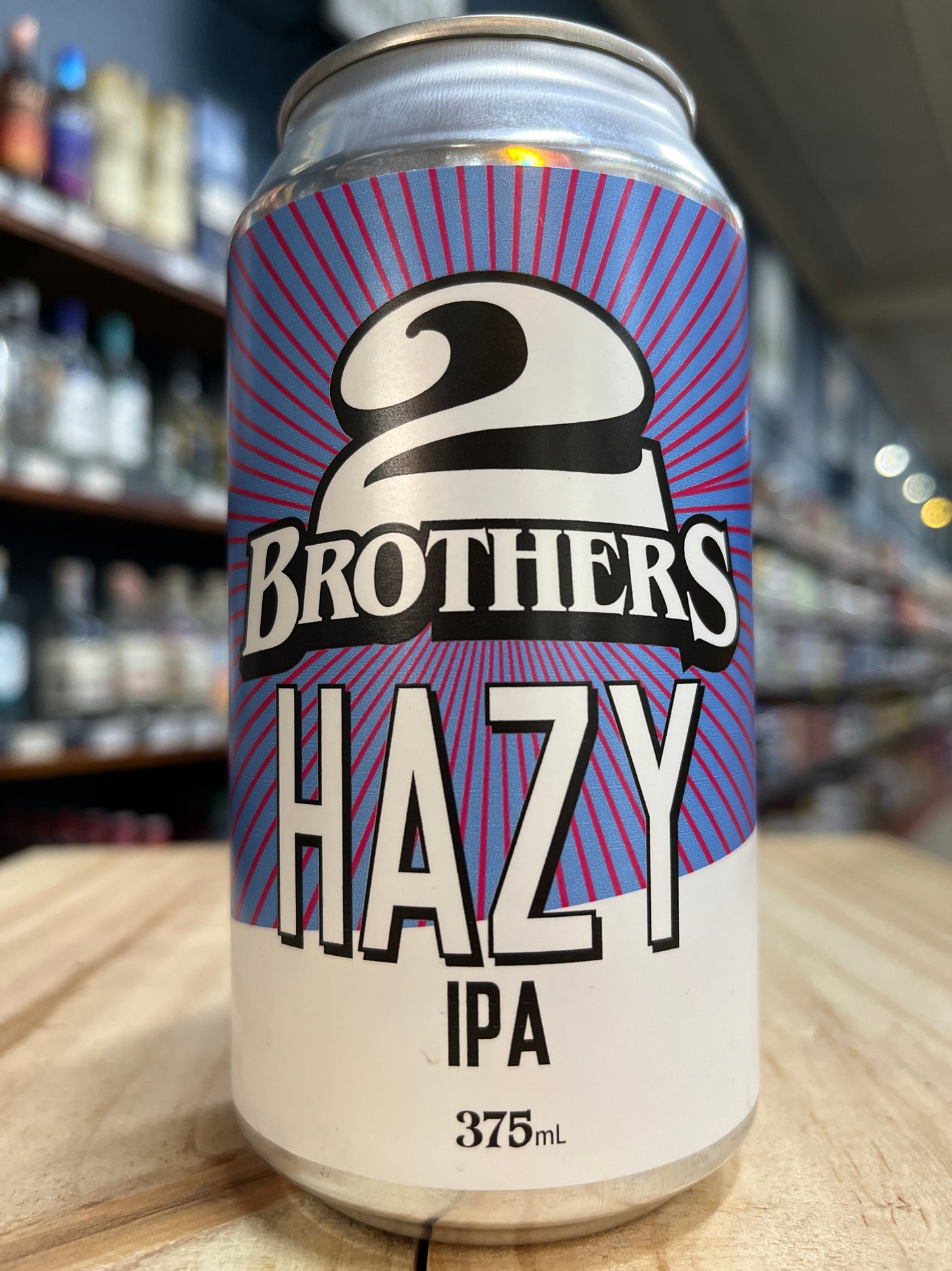 2 Brothers Hazy IPA 375ml Can