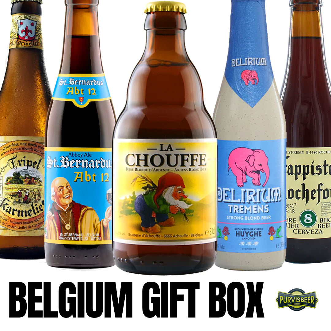 Belgium Gift Box - Dozen