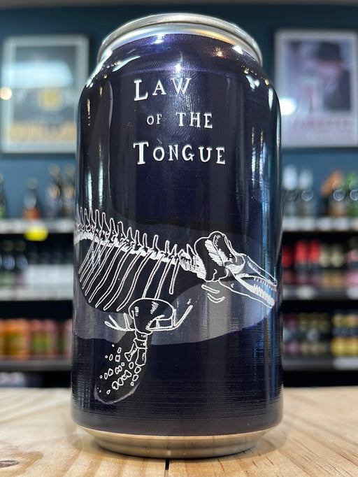 Sailors Grave Law of The Tongue Oyster Stout 355ml Can