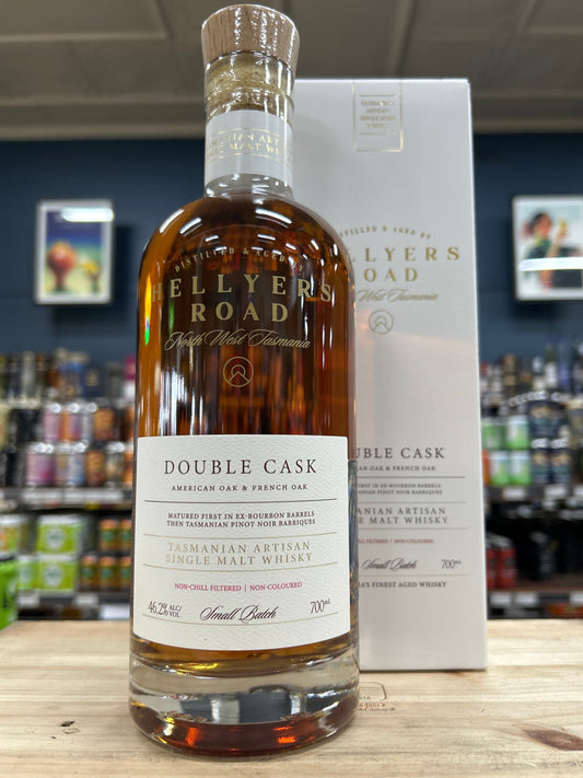Hellyers Road Double Cask 700ml
