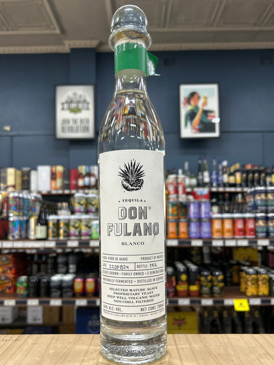 Don Fulano Blanco Tequila 40% 700ml