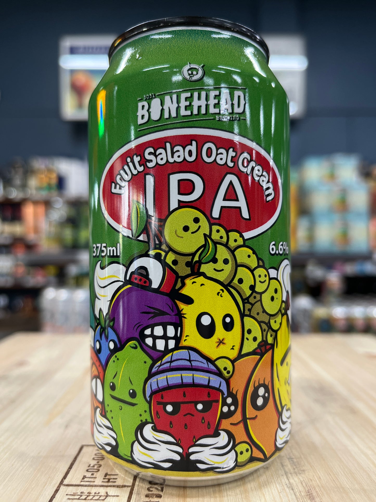 Bonehead Fruit Salad Oat Cream IPA 375ml Can