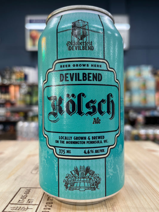 Devilbend Kolsch 375ml Can