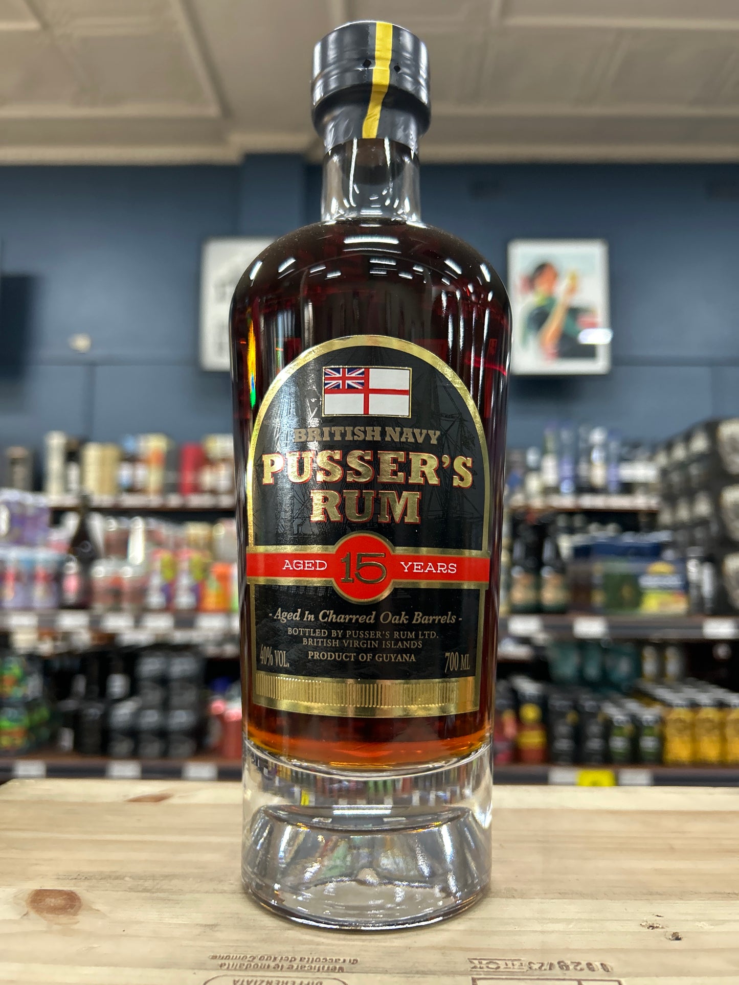 Pusser's Rum 15 Yr Old 700ml