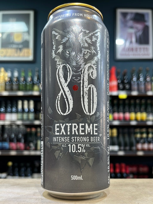 8.6 Extreme Intense Blond 500ml Can