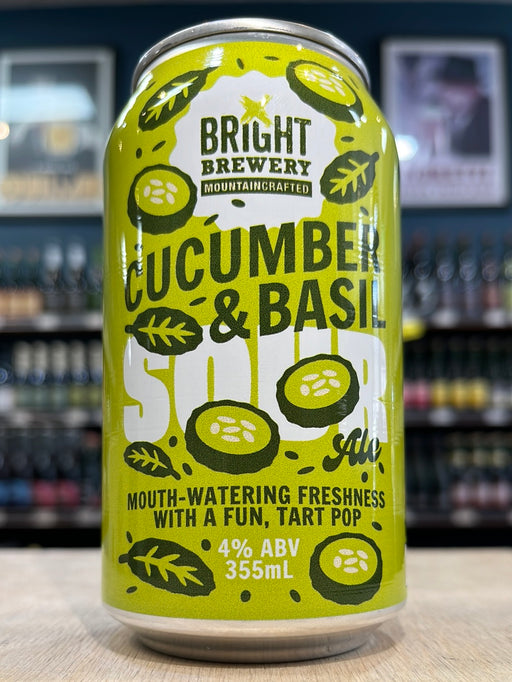 Bright Cucumber Basil Sour 355ml Can
