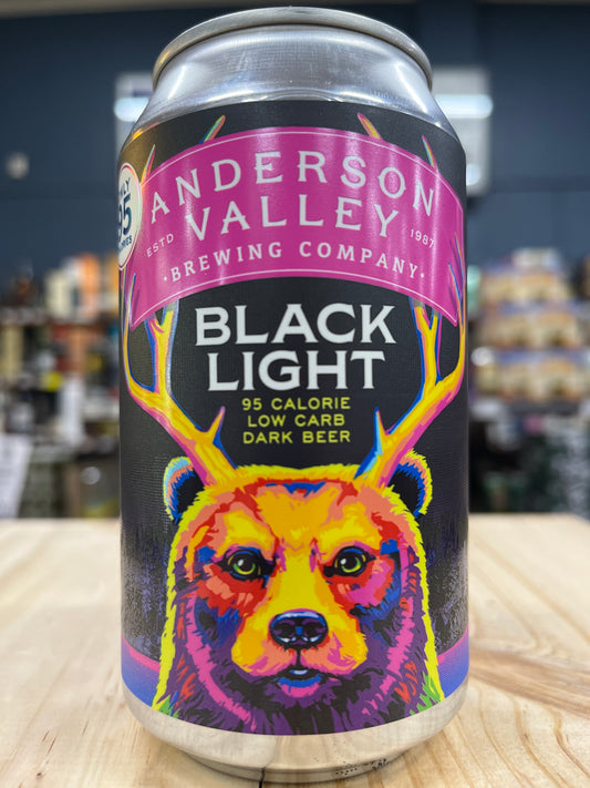 Anderson Valley Black Light Dark Ale 355ml Can