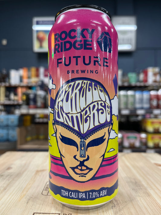 Rocky Ridge x Future Brewing Parallel Universe TDH Cali IPA
