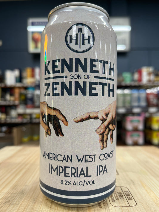 Hargreaves Hill Kenneth Son Of Zenneth American West Coast Imperial IPA 440ml Can