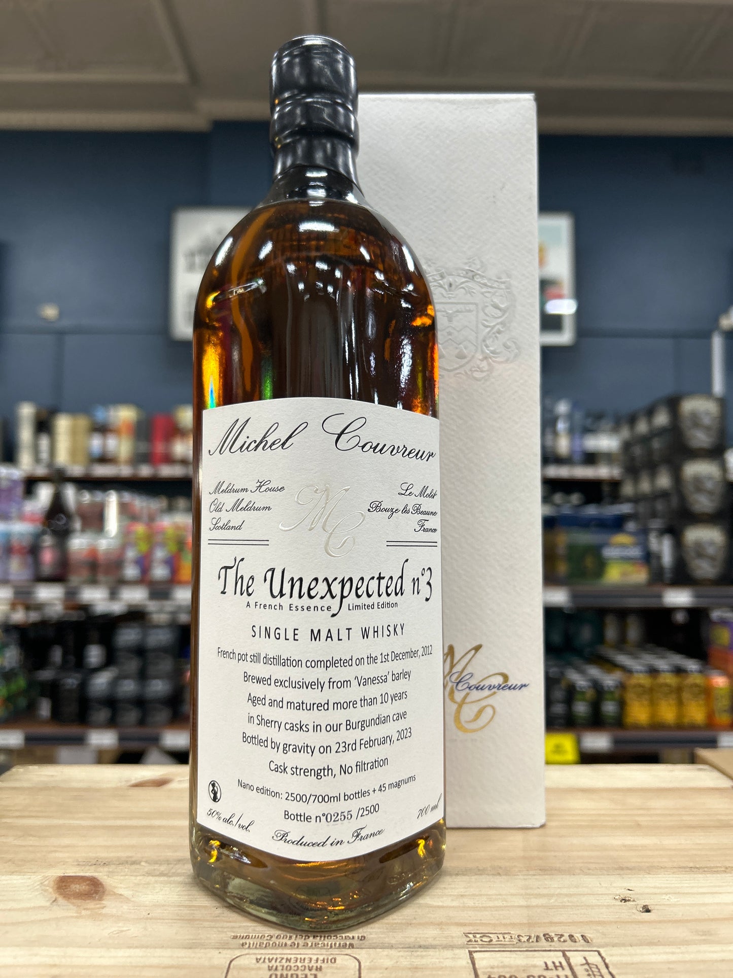 Michel Couvreur Whisky Unexpected II 50% 375ml
