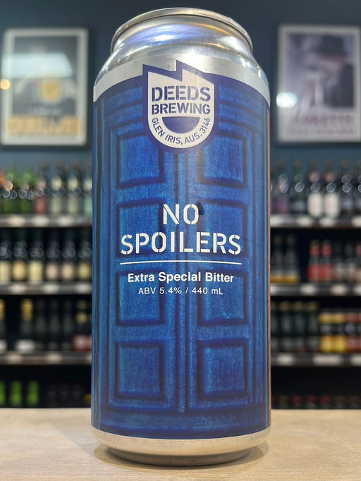Deeds No Spoilers Extra Special Bitter 440ml Can