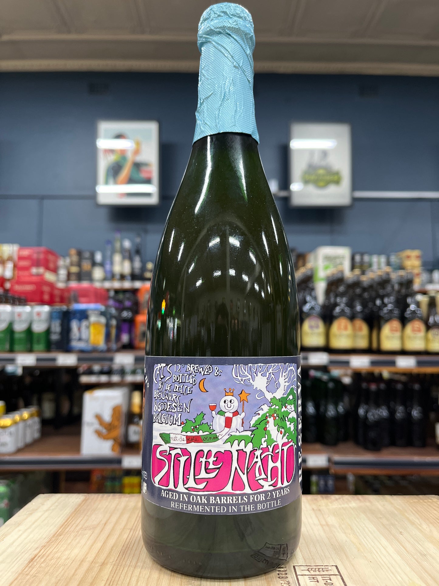 De Dolle Barrel Aged Stille Nacht Reserva 2022 750ml