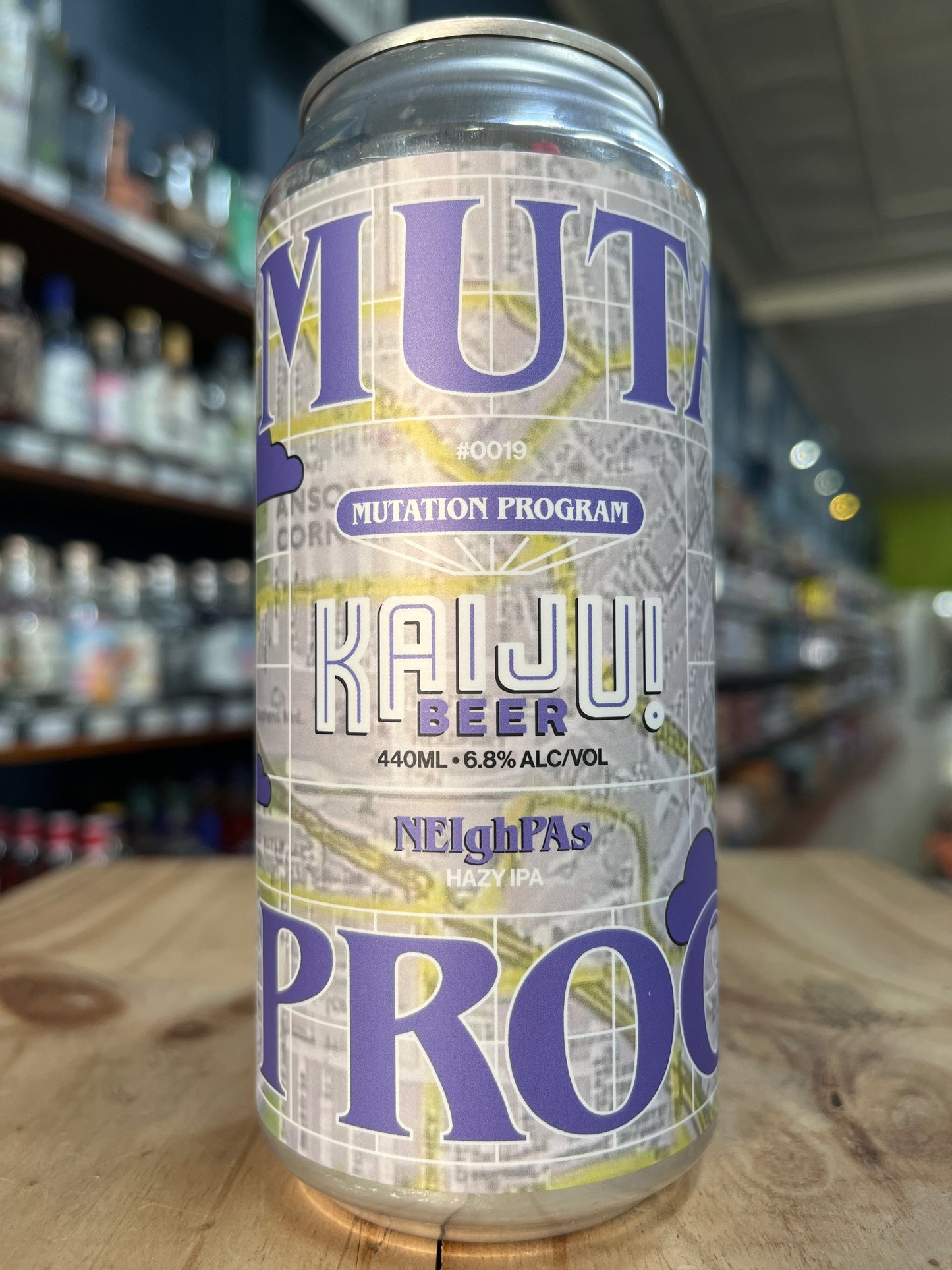 Kaiju NEIghPAs Hazy IPA 440ml Can