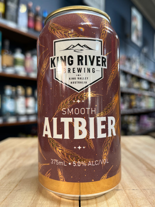 King River Smooth Altbier 375ml Can