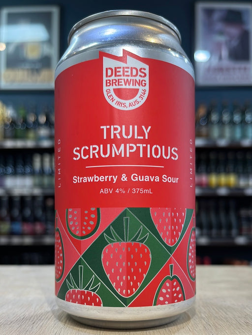 Deeds Truly Scrumptious Sour 375ml Can