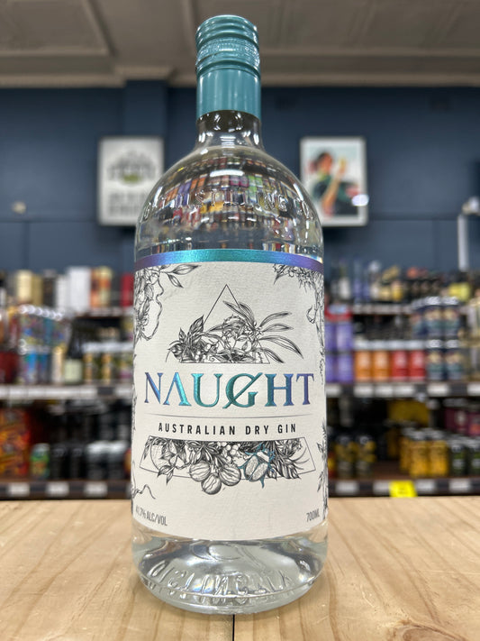 Naught Distillery Australian Dry Gin 700ml
