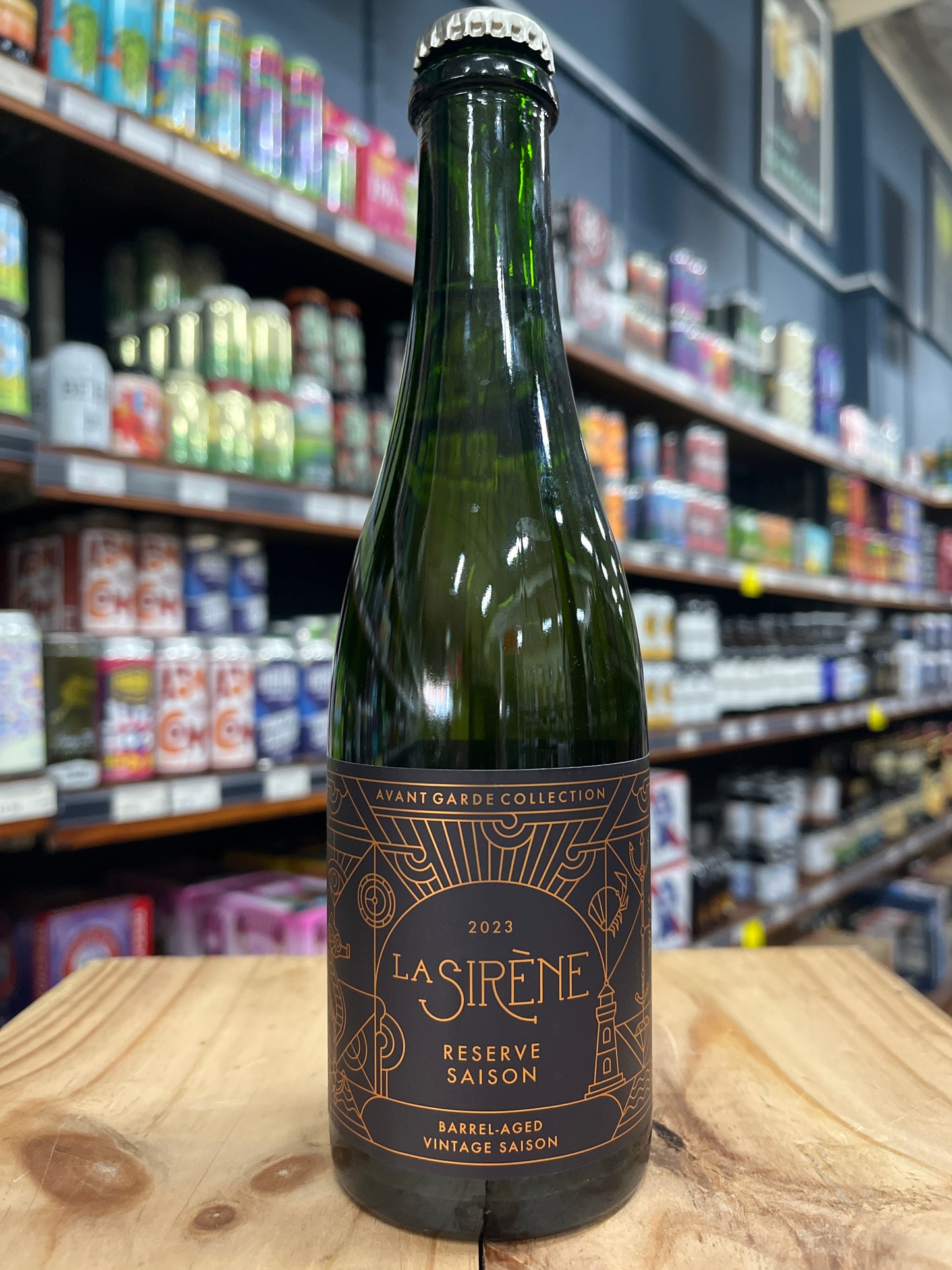 La Sirene Reserve Saison 2023 375ml