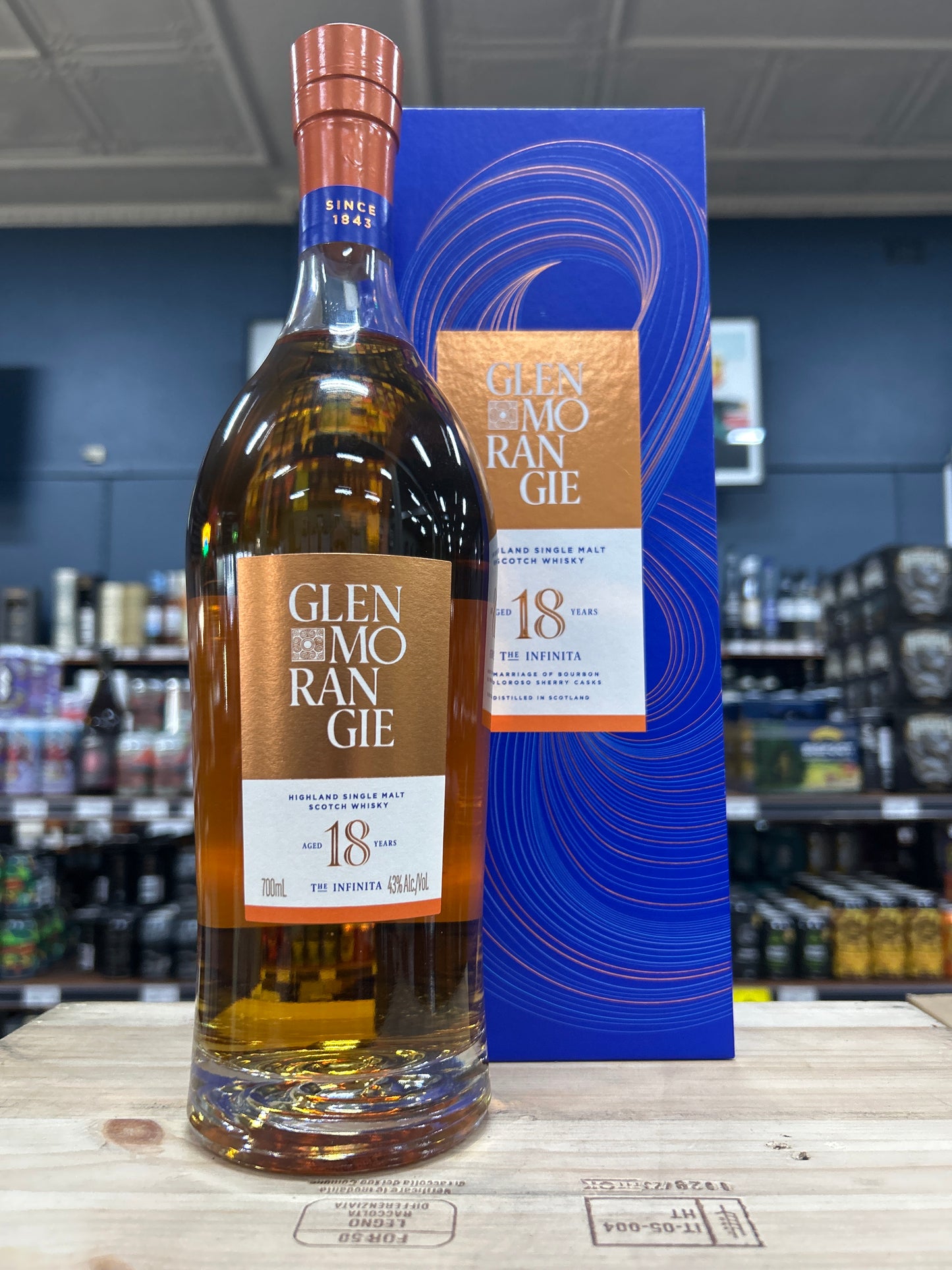 Glenmorangie 18 Years Old