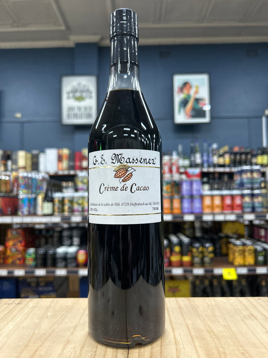 Massenez Liqueur Dark Creme de Cacao 25% 700ml