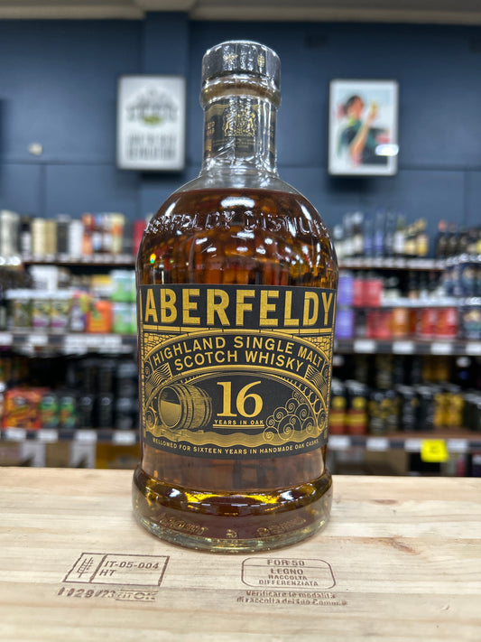 Aberfeldy 16yr Old Single Malt Scotch Whisky 700ml