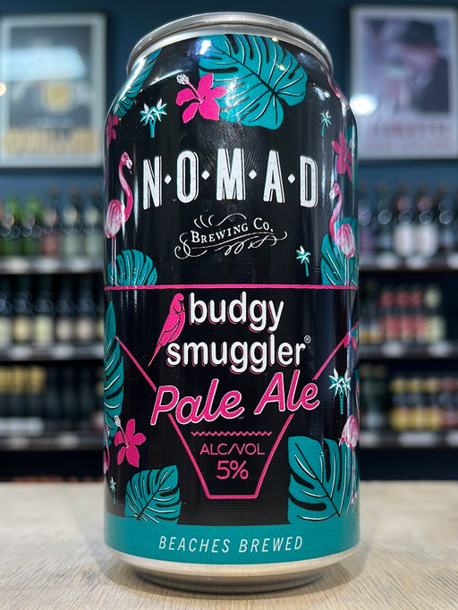 Nomad Budgy Smuggler Pale Ale 375ml Can