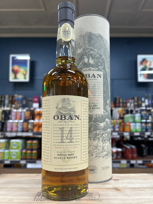 Oban 14 Year Old Single Malt Scotch Whisky 700ml