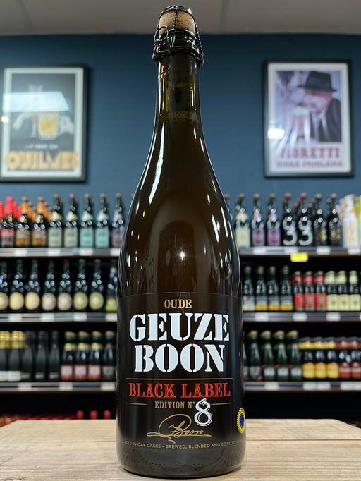 Boon Oude Geuze Black Label Edition No.8 750ml